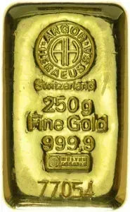 Zlatá tehlička 250 gramov